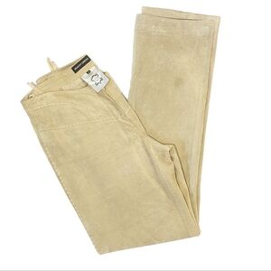 BLACKY Dress Cream suede pants size 36